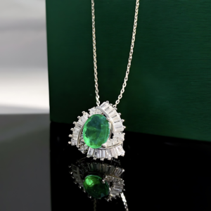 Emerald Envy Necklace