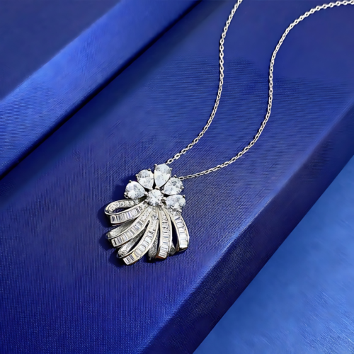 Shimmering Starflower Necklace