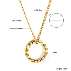 Endless Loop Necklace