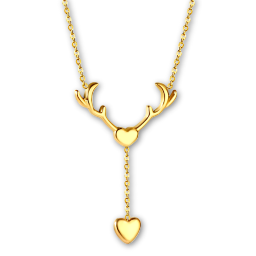 Heart of the Antler Necklace