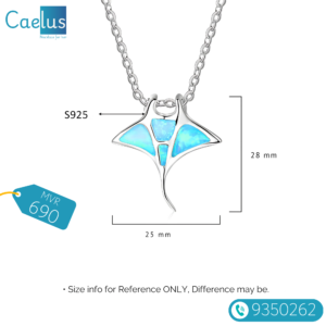 Manta Ray Necklace