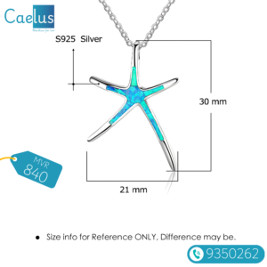 Long Star Fish Necklace