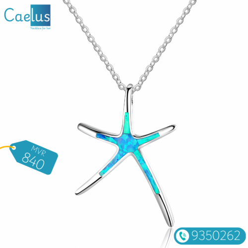 Long Star Fish Necklace