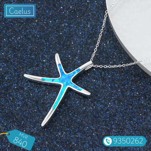 Long Star Fish Necklace